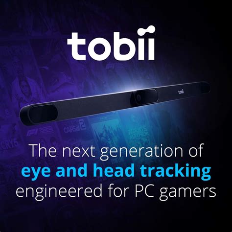 Gaming with the Tobii Eye Tracker 5 is like getting a bit of that lost peripheral vision back, its like mouse-look without the mouse. . Tobii gaming